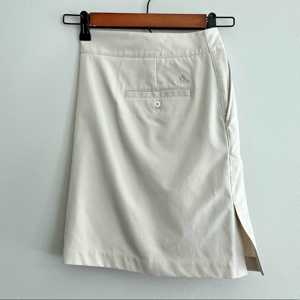 Adidas Climacool Khaki Golf Skirt
